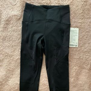 Brand new Lululemon black leggings
